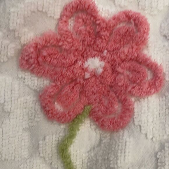 Vintage Floral Print Pullover Sweater - Picture 11 of 11